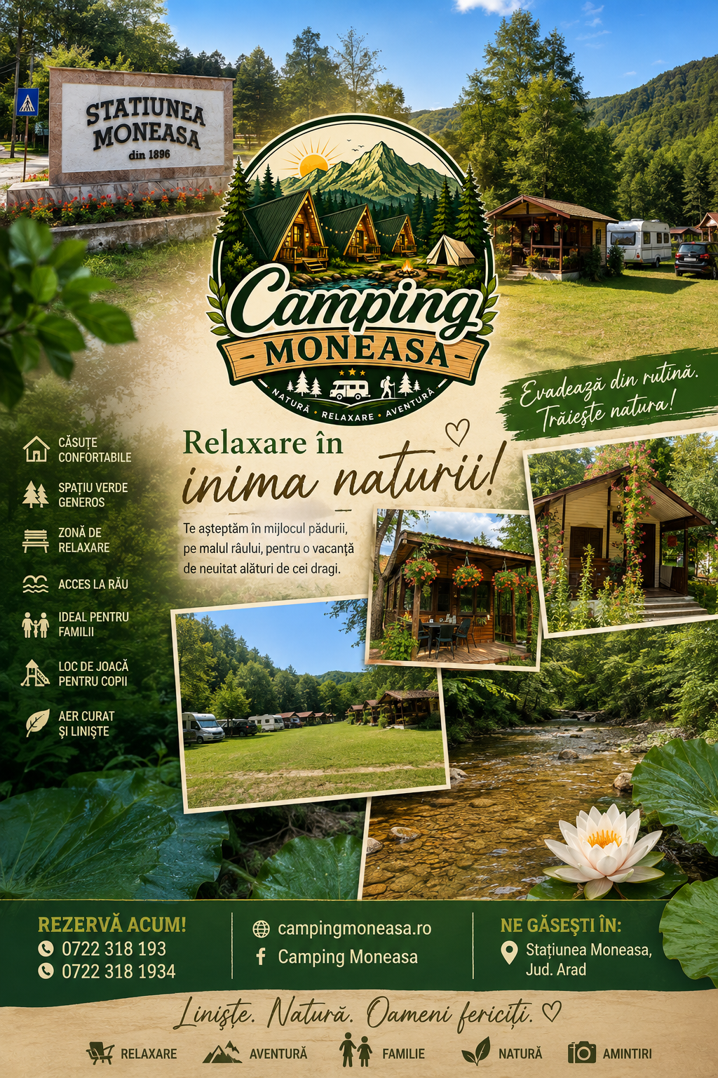 Camping Moneasa